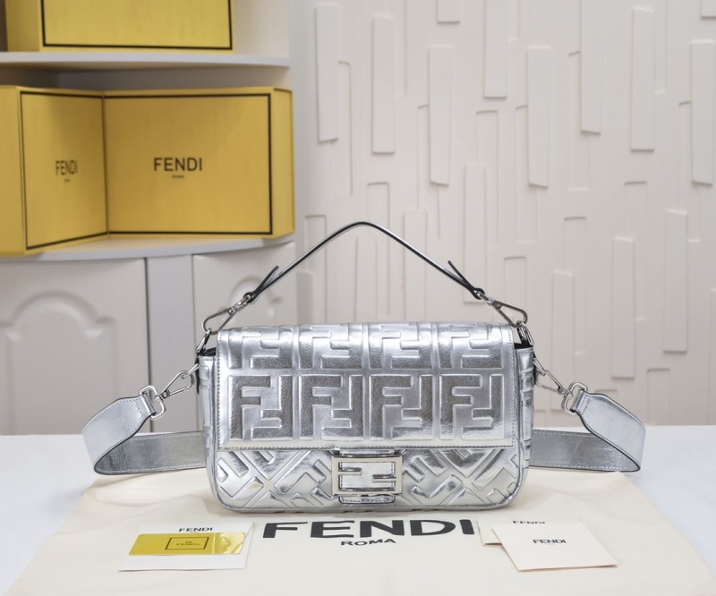 F**di satchel bags